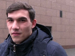 Bubble butt Czech boy gets fucked in the ass