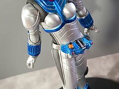 Kamen Rider Nadeshiko figure bukkake(SoF)
