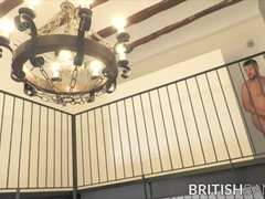 Smooth Yieson Elias is soon feasting on double dick and taking an awesome threesome p