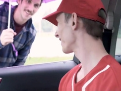 Twink Step Son And Step Dad Fuck After Learning Coach Is Fucking Him