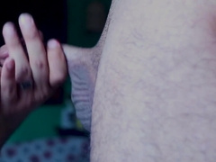 His Mushroom Trouser Snake JIZM sans getting Swelling