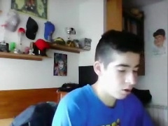 Beautiful Spanish Str8 Boy With Sweet Asshole On Doggy Style