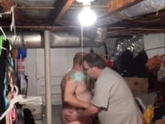 Quick fuck with my neighbour in my garage.