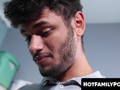 HotFamilyPorn.com - Horny jock and stud shares hole to get rammed hard raw