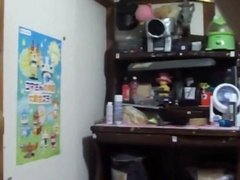 Chinese Chub Wanks Off Solo