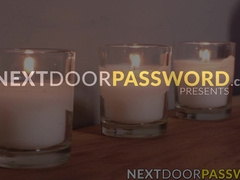 Handsome cutie Hoss Kado bends over Stud Axel Kane to ram his butthole in bareback