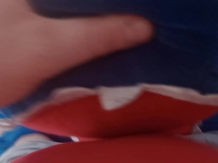 Toying with the Large Blue Dinosaur and wrecking it