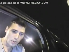 Couple Having Sex In The Car