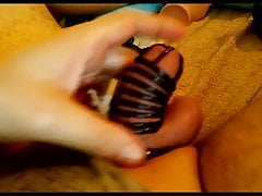 Chastity Cage Cum