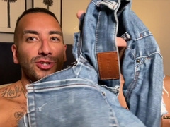 Muscle Elastic Bottom Ravaged WET Brazilian Mega-Slut XXL MONEY-SHOT! Juven LetThemWatch