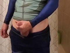 Fat Pierced Manmeat with gloppy cum shot