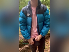 Twink Forest Wank