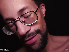 Daddy Carter milking his big ebony cock