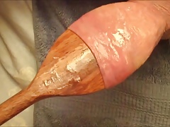 Another three videos - foreskin with spoon