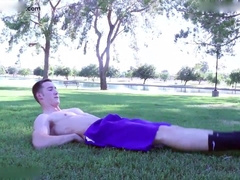 Fresh Tall Soccer Jock Jay Bloomer