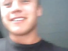 sunderland lad shows off his cock