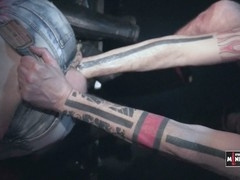 Fist at Mineshaft Berlin