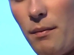 Insane twunk Shane Allen smokes cigars and taunts hard-on solo