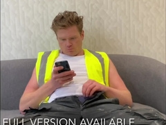 Builder Faps Off Eyeing Pornography Part two of trio AlphaMaleXXL