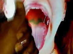 Pam Shine(Ahegao) - Cum Tribute(face)