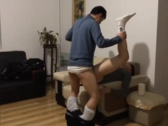 Chirstfemboy - long night of fellow breeding No Condom doggy-style in bed Trailer Free-For-All