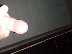 Mutual Jerk Off in a Sex Shop Video Booth: Big Cum Shot8888