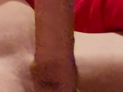 Filming my wondrous cool monstrous knob makes me sense naughty as hell