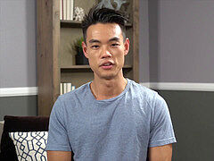 Zac - chinese teddy masturbates solo by the pool - Sean Cody