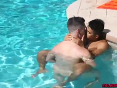 Luke Truong And Tristan Hunter - Sexy Men And Fucking Outdoors