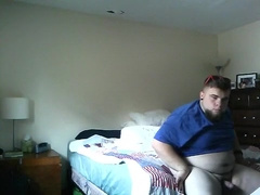 Having some cake with shyguyct1990