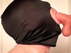 Gay blowjob, straight guy dildo, toyed