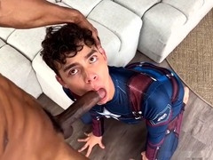 Austin Ponce gets a thrilling anal experience in a spooky twist