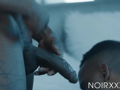 Throbbing cock hunk Pheonix Fellington fucked hard after BJ