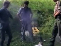 Caught playing in his