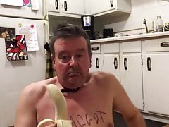 Fag Brock Burgess banana