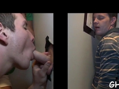 Twink sucks dick of a gay guy