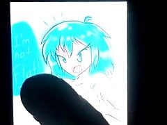 Fucking with Earth-chan (+ Cum tribute)