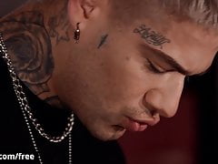 Two Tattooed Horny Men Mickey Taylor Tyler Berg Love