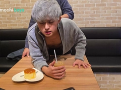 Hook-up in Public Asian Cafe