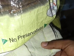 Huge black spear for chick