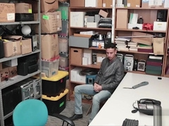 BBC gay officer shoves his DICK in me