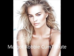 Margot Robbie CumTribute
