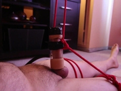 Plaything Machine Jerks Stud Dry with Demolished Climaxes