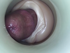 Cock Draining by cum cam man.