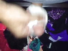 Secret Cum on another Panty Drawer