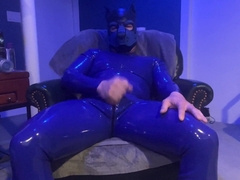 Blue Protection Pup Toying