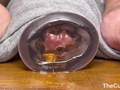 MEGA CLOSE UP MONEY-SHOT HUMPING FUCKTOY