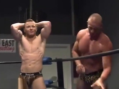 Strong Daddy Dominates Young Muscle