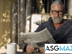 Wooly Teddy Smashes Macho Jock - DisruptiveFilms