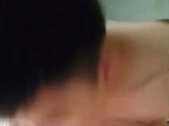 cute asian boy deepthroats 9